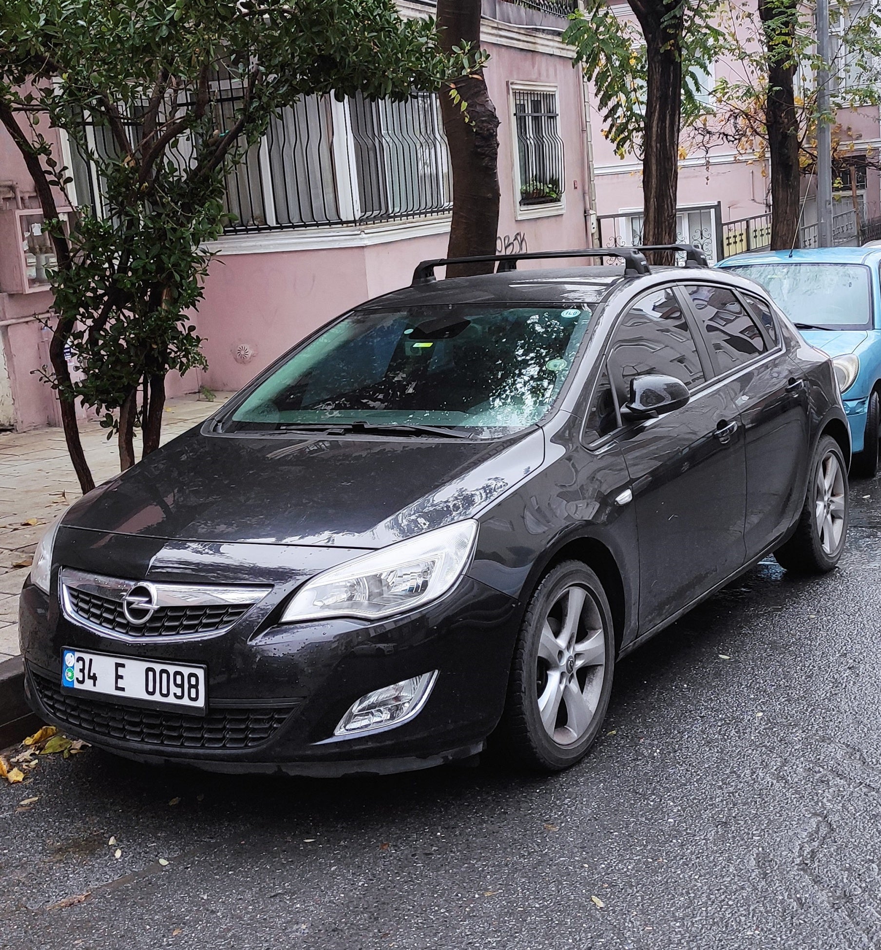 For Opel Vauxhall Astra J Roof Racks Cross Bars Rails Top Carrier Alu Black For Opel Vauxhall Astra J Roof Racks Cross Bars Rails Top Carrier Alu Black